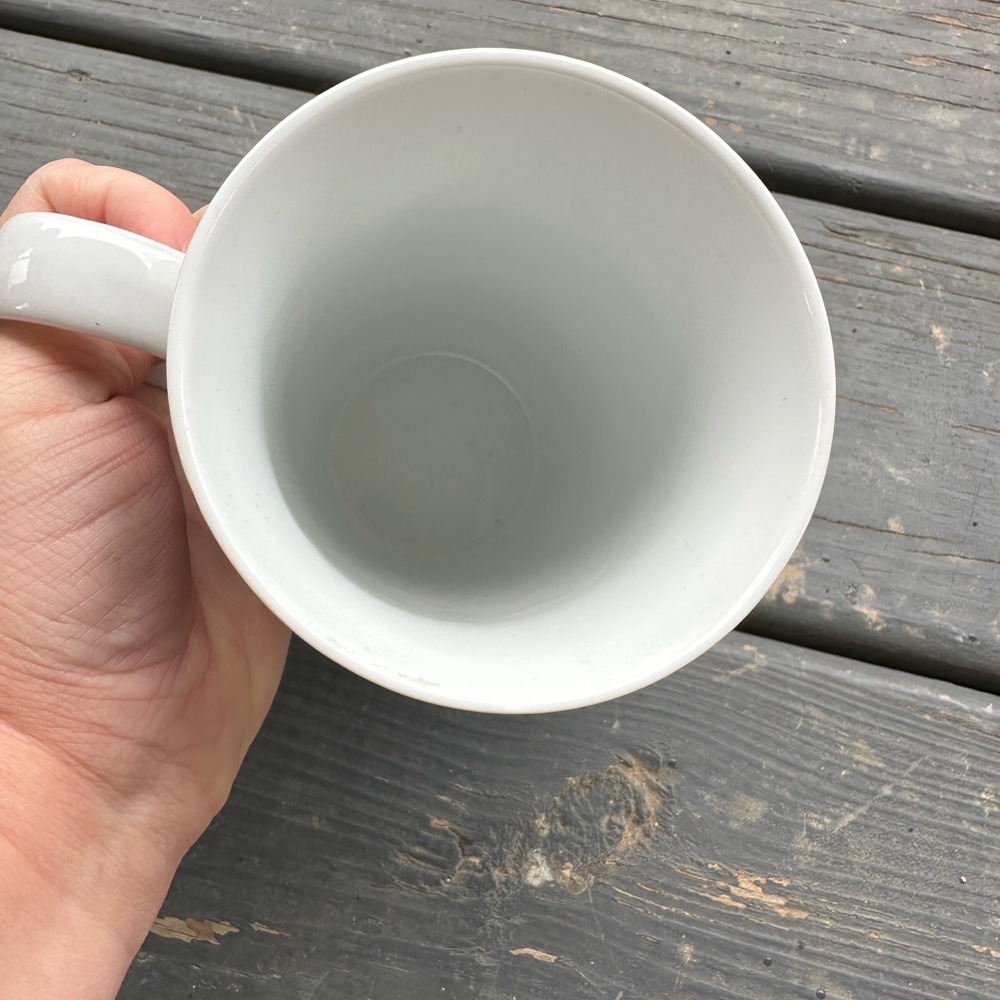 Striped Multicolor Ceramic Mug - Picture 6 of 7
